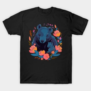 Wombat Mothers Day T-Shirt